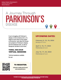 A Journey Through Parkinson’s Disease - Virtual Flyer- 10.2023