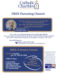 Free Parenting Classes - Jan Feb 2024