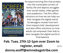 An award-winning film that probes into the vulnerable corners of family life and depicts struggles over social media, video games and academics. The film offers solutions on how we can help our ki