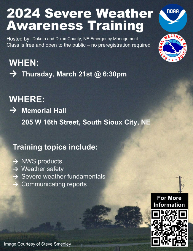 2024 Severe Weather Awareness Training 