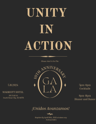 Unity In Action Gala
