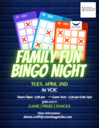 Family fun bingo night (2)